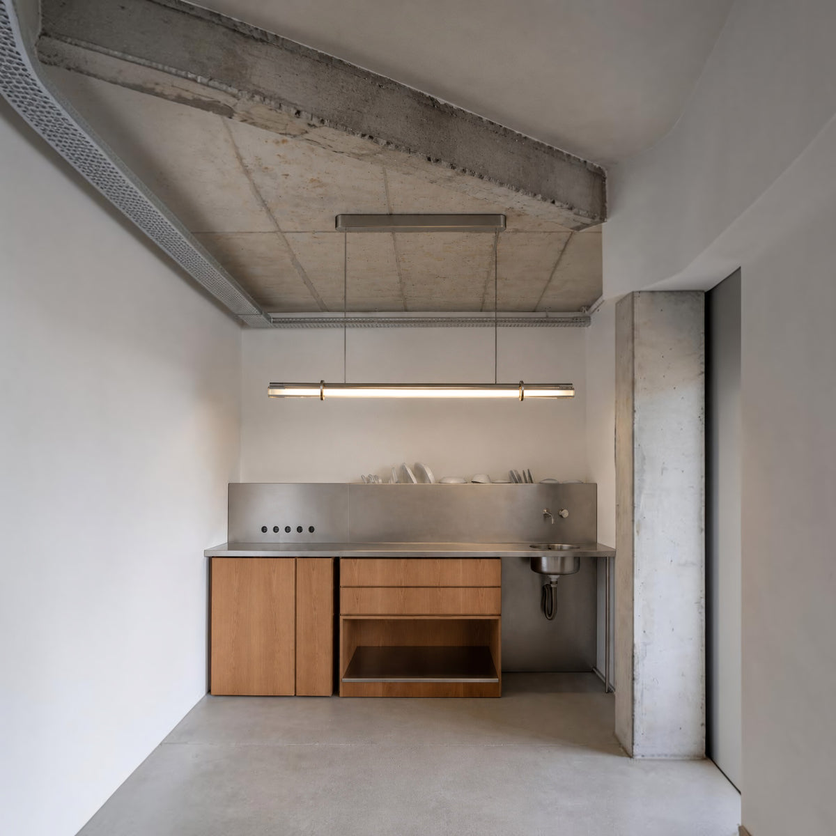 Lampara de colgar Axis Glass