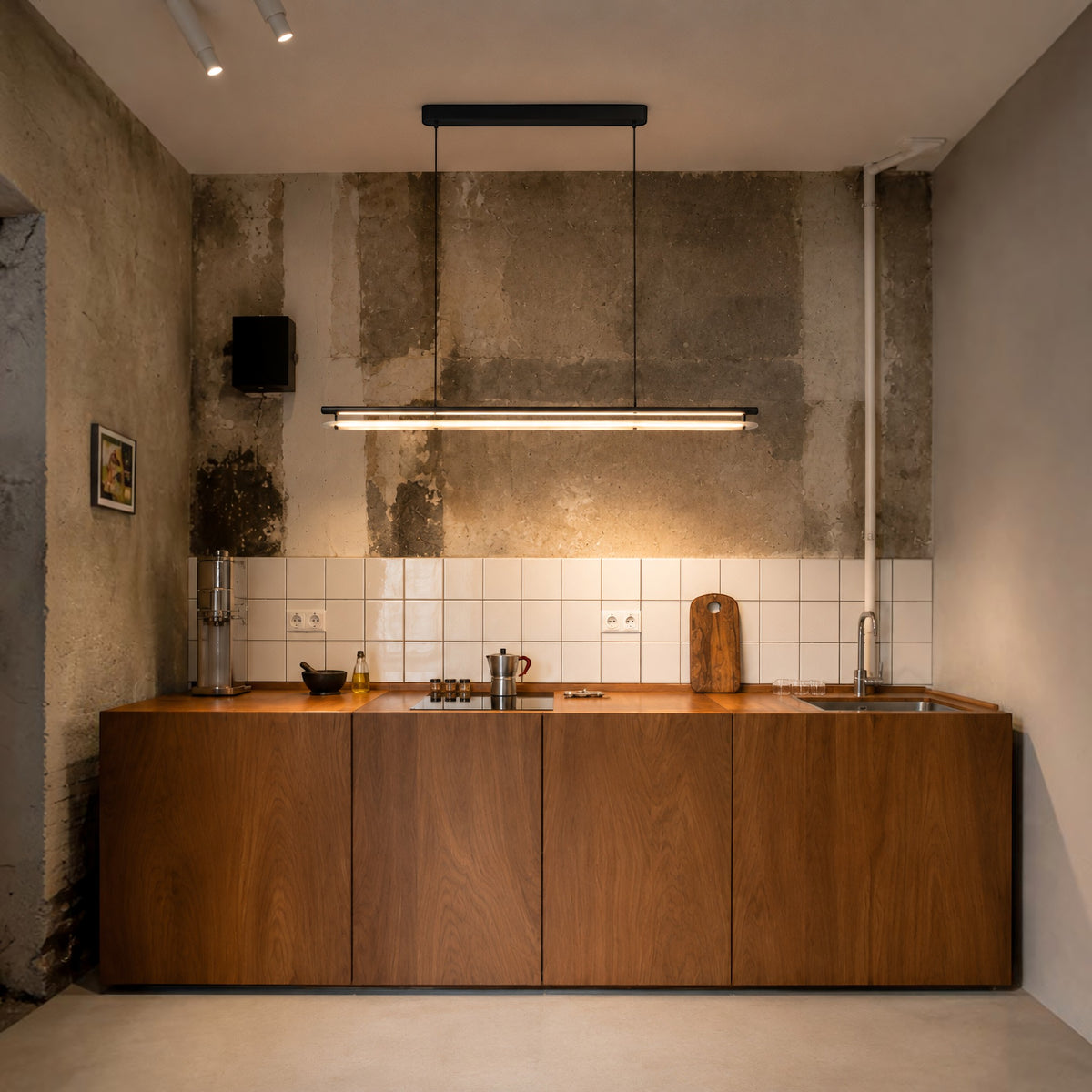 Lampara de colgar Mold flat