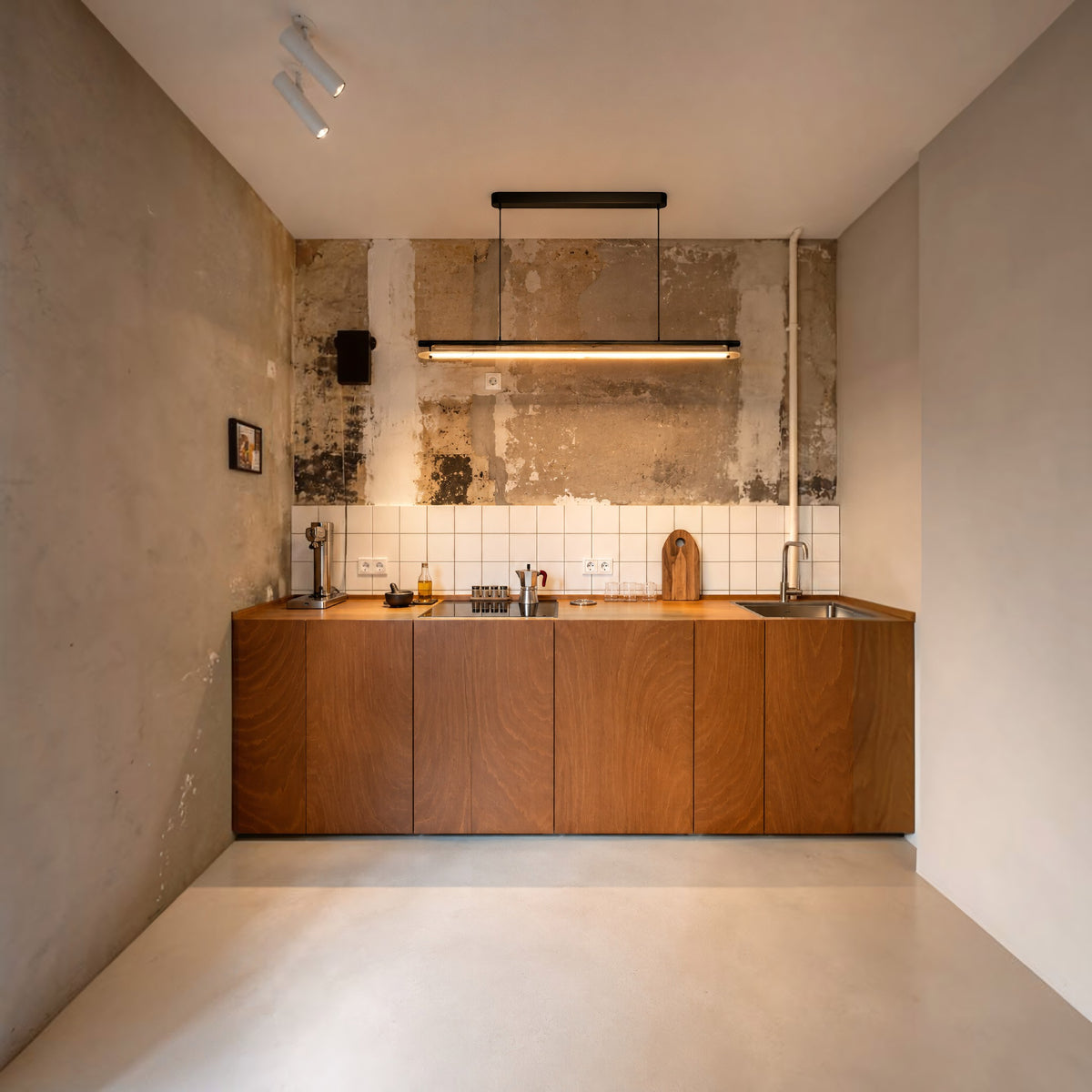 Lampara de colgar Mold flat