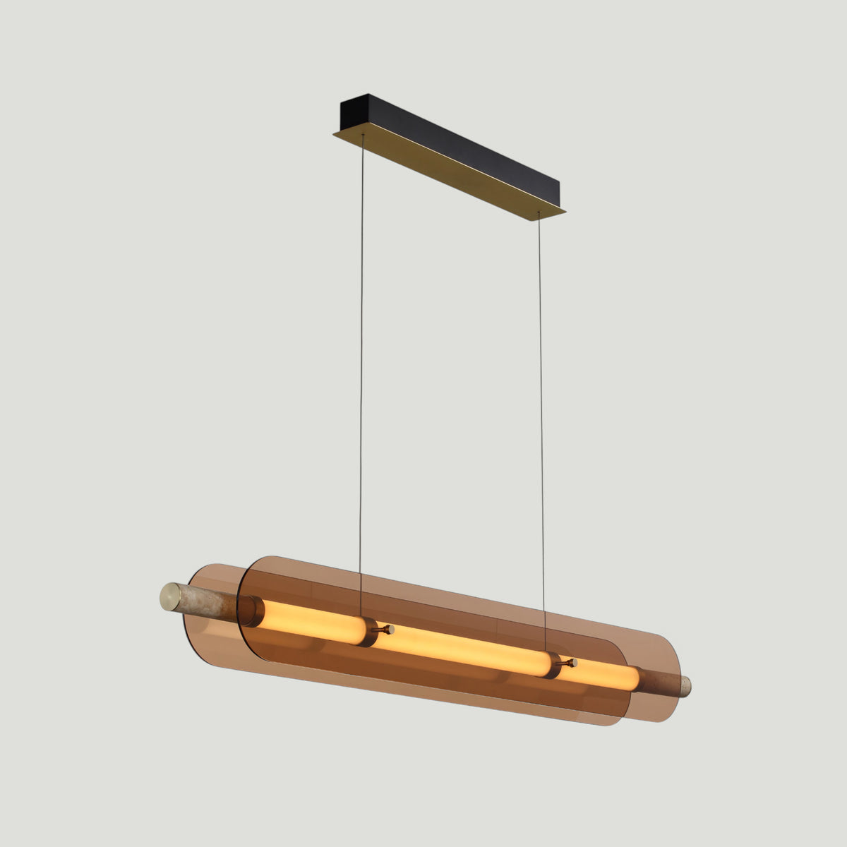 Lampara de colgar Caramel line