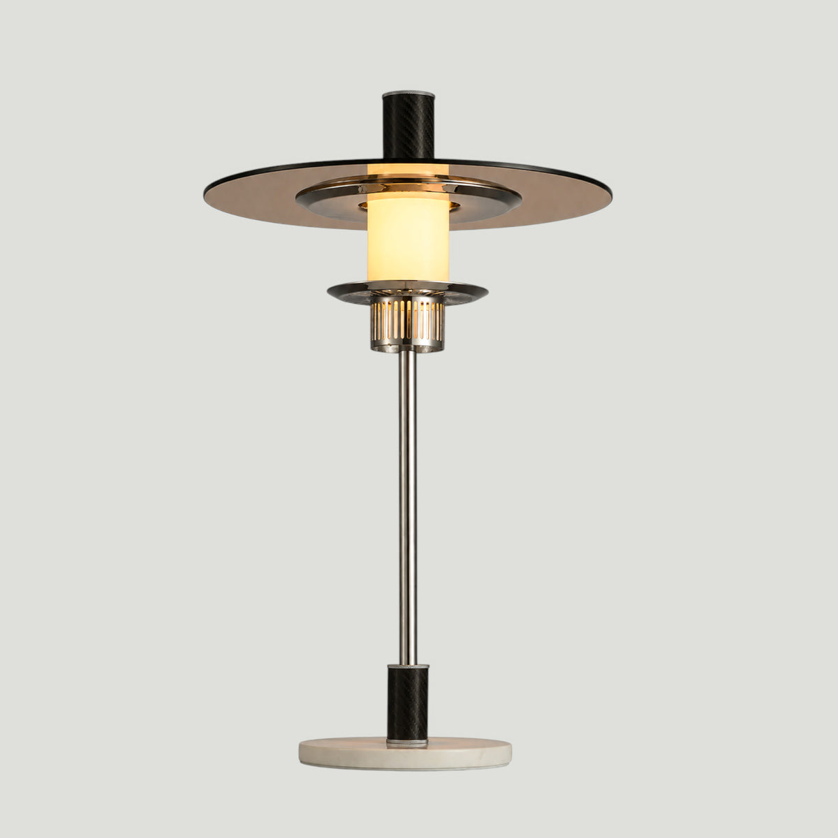 Lampara de mesa Caramel Halo