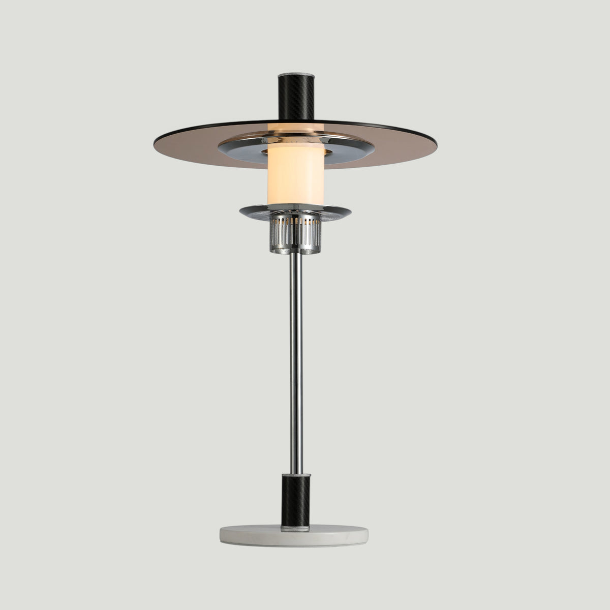 Lampara de mesa Caramel Halo