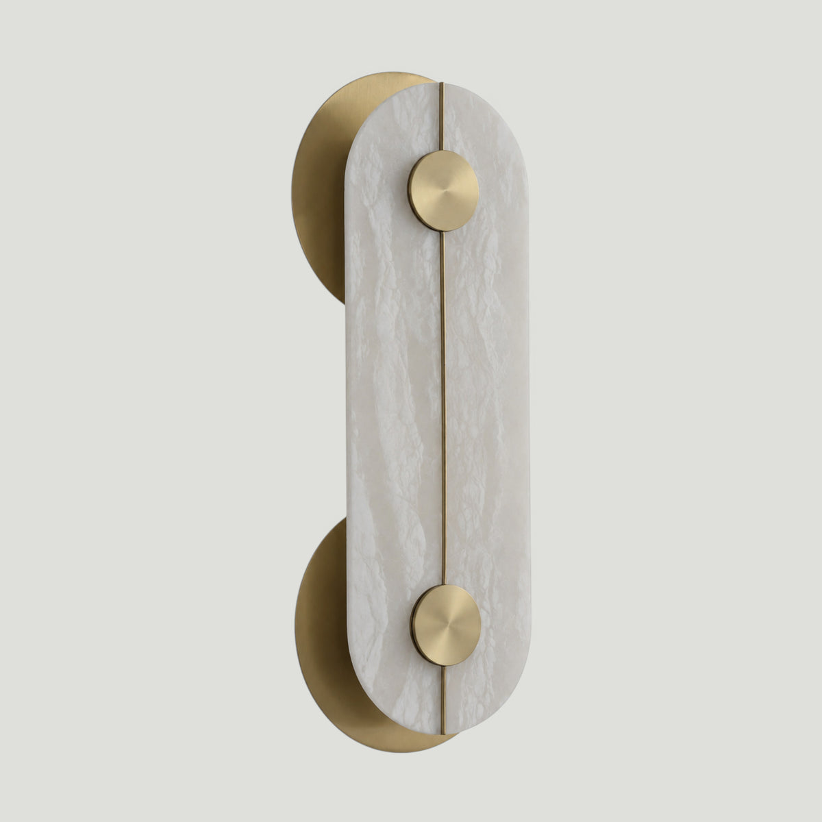 Lampara de pared Mármol Alabastro Español oval
