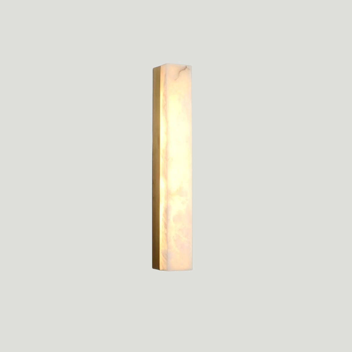 Lampara de pared Lithos rectangle símil mármol