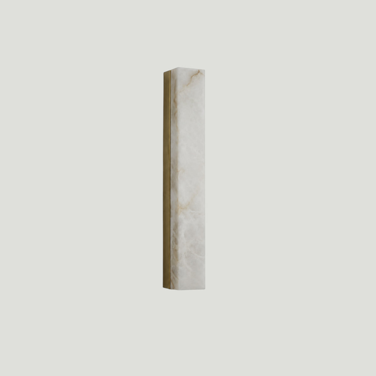 Lampara de pared Lithos rectangle símil mármol