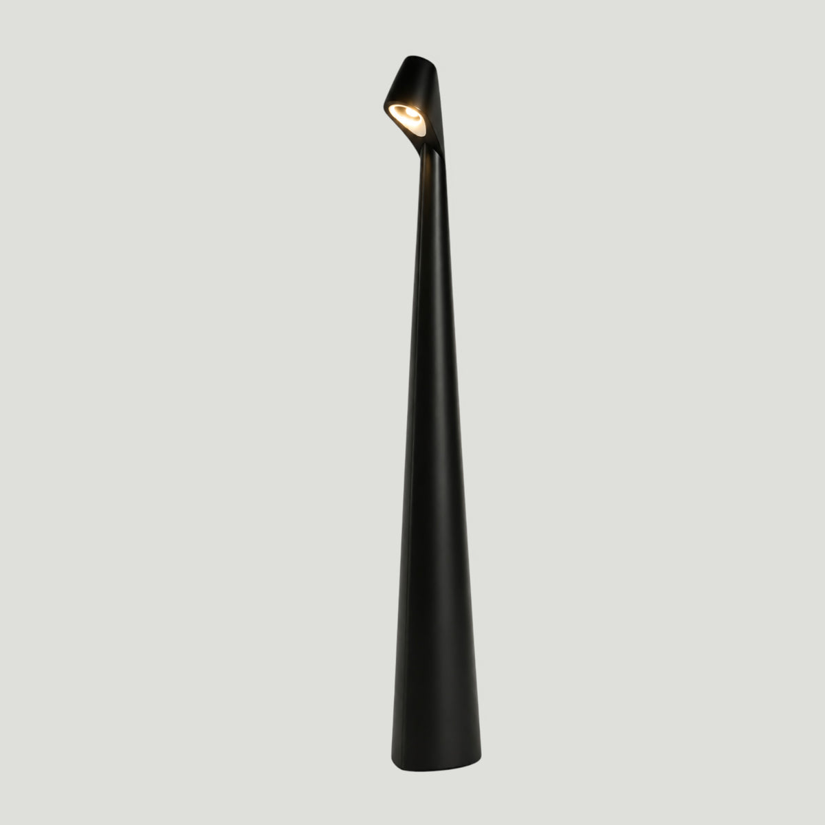 Lampara de mesa Mold black USB