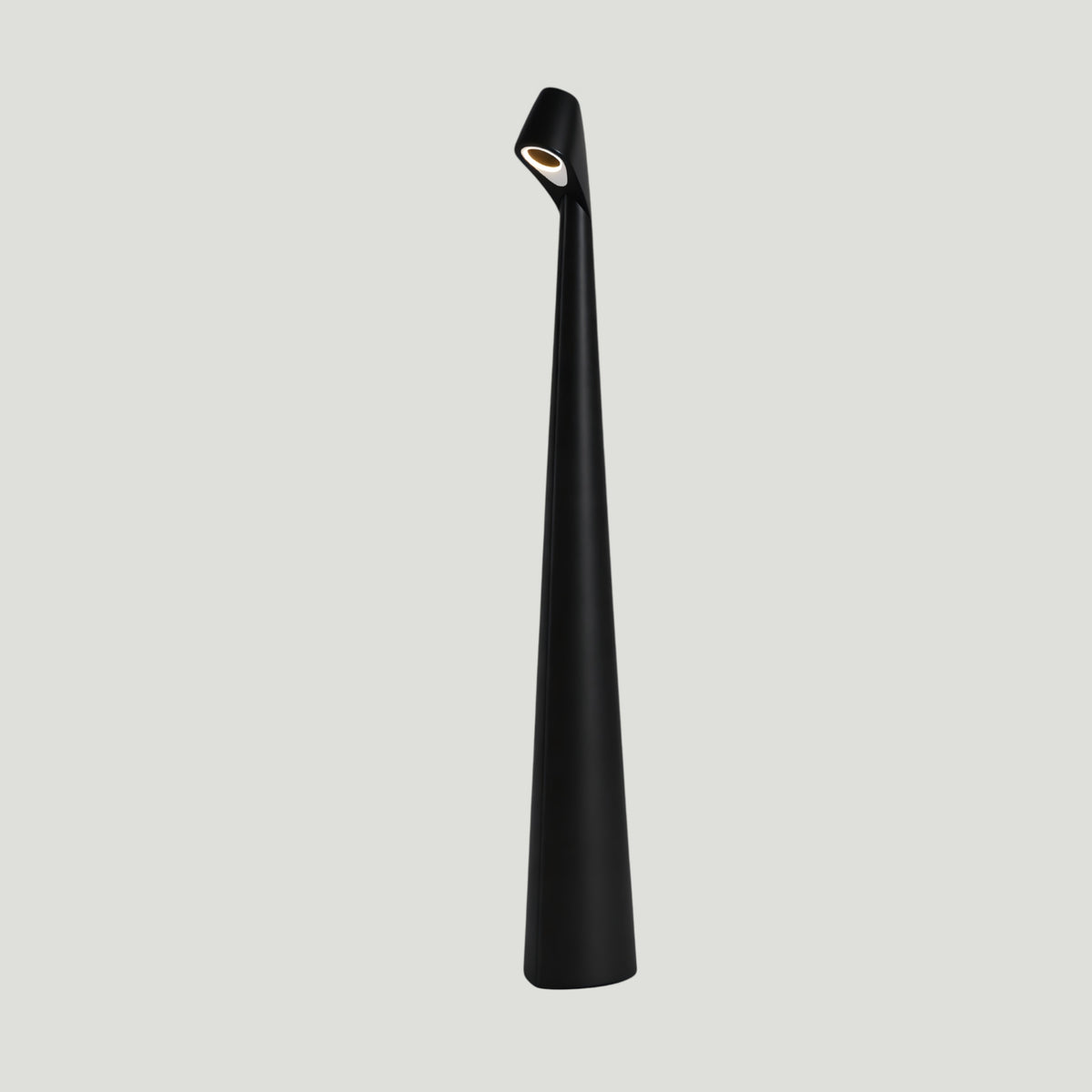 Lampara de mesa Mold black USB
