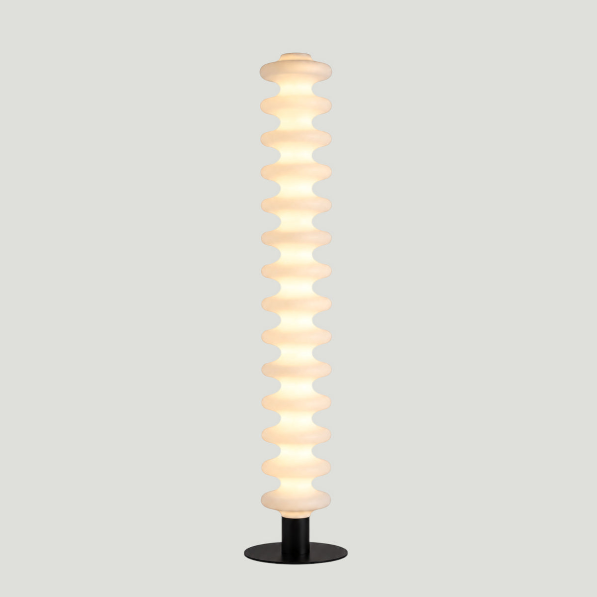 Lampara de pie Mold Ripple tall