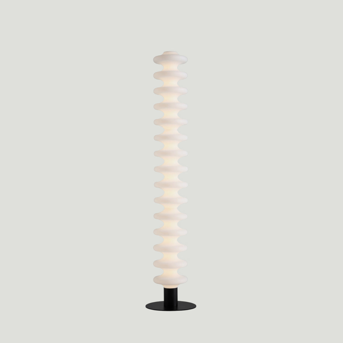 Lampara de pie Mold Ripple tall