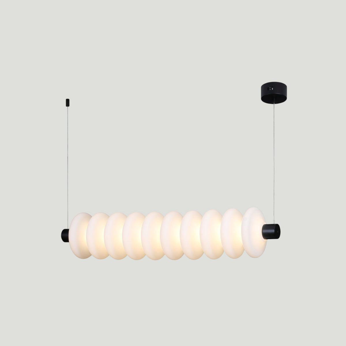 Lampara de colgar Mold Ripple line