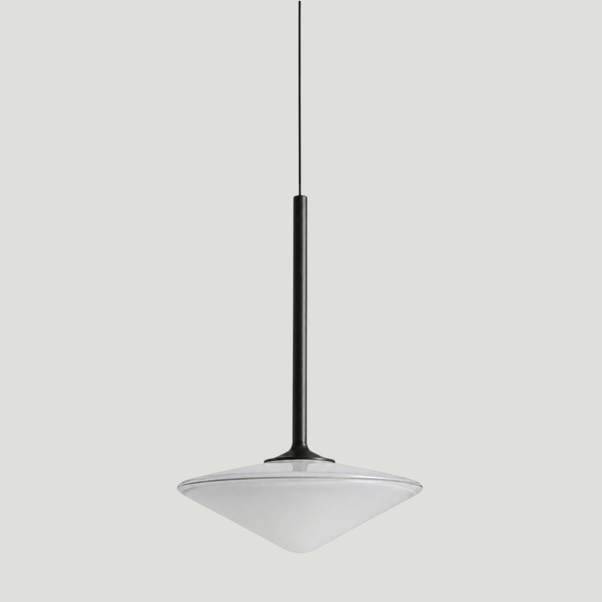 Lampara de colgar Mold cone