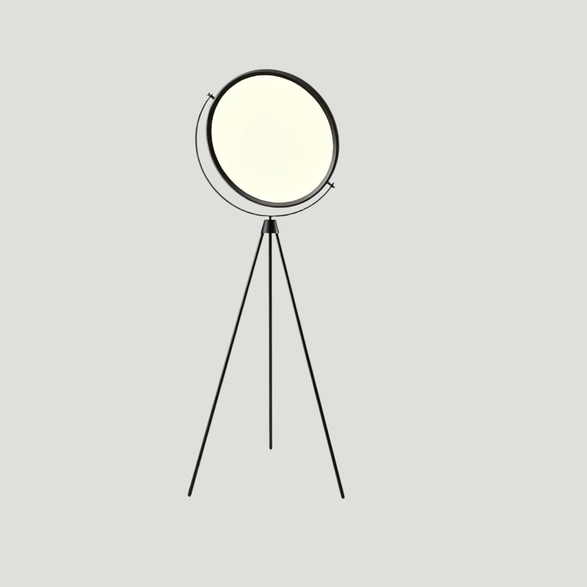 Lampara de piso Mold circle