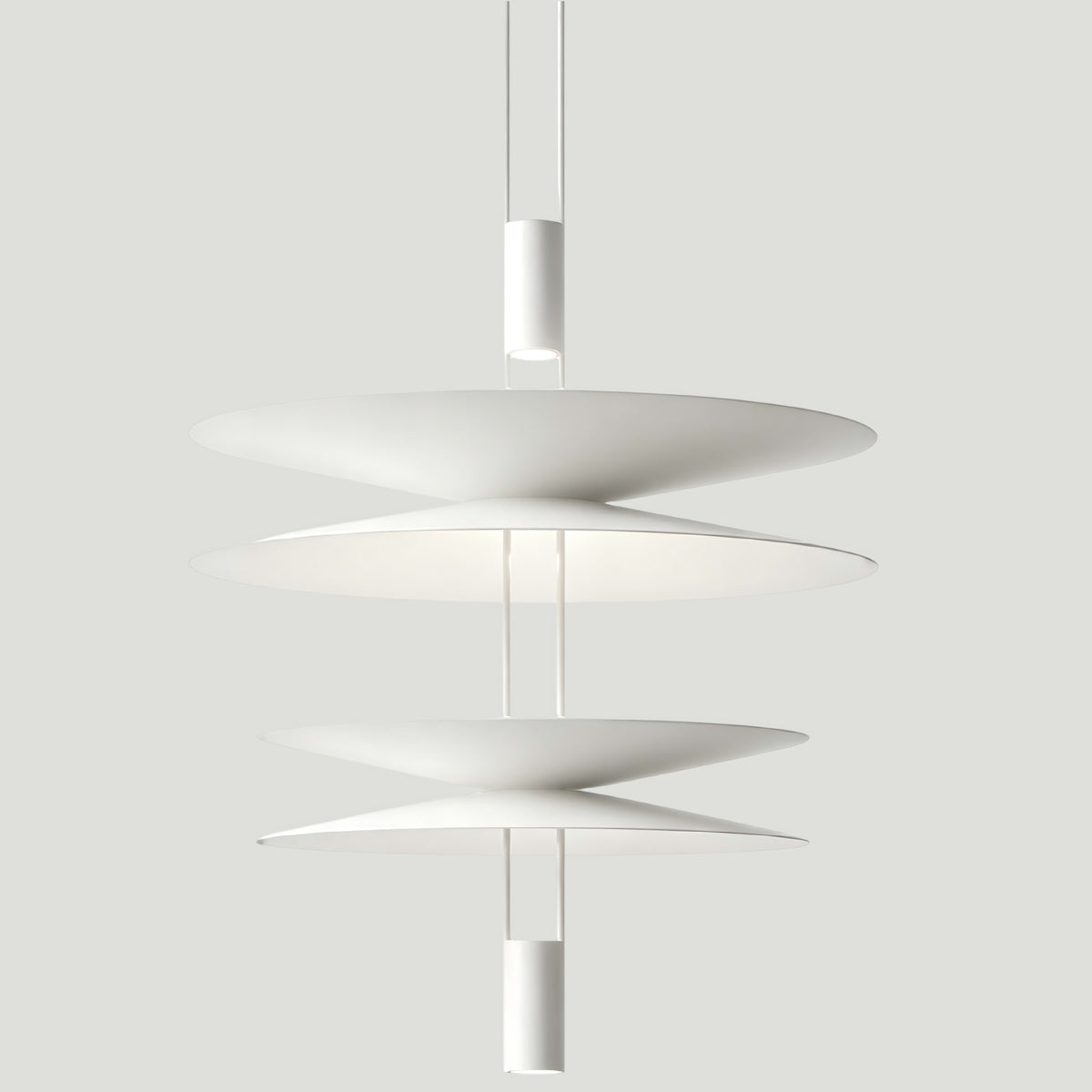 Lampara de colgar PH double white